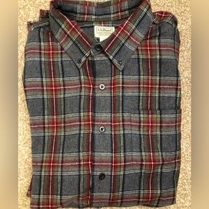 Men’s L.L. Bean Flannel